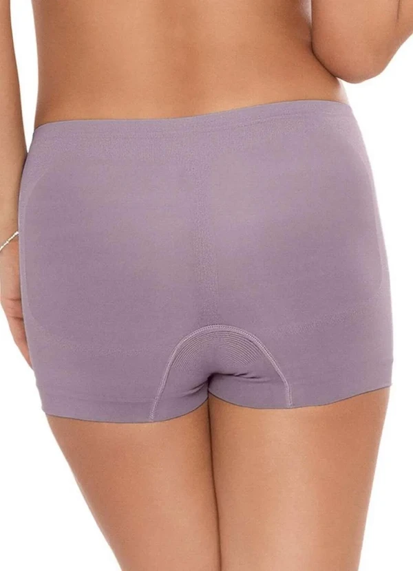 Plié - Shorts Feminino Modelador Plie 50081 52-Lilac 2