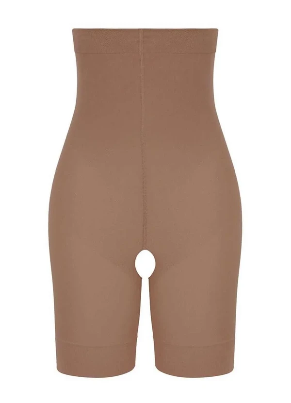 Lupo - Shorts Feminino Modelador Slim Loba 5694-001 654-Po-De-Arroz 2