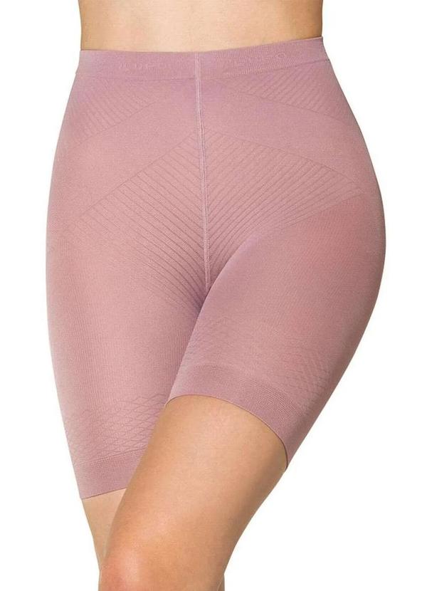 Lupo - Shorts Feminino Modelador Up Line Loba 5690-003 6006-Nude