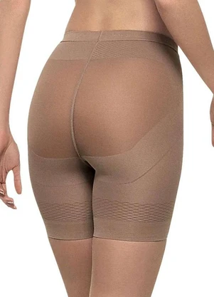Lupo - Shorts Feminino Modelador Up Line Loba 5690-003 - LUPO
