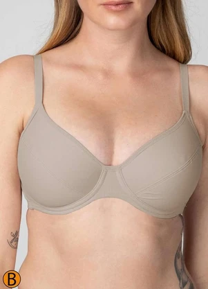 Sutiã com Aro e sem Bojo Liz 51247 Taça B - LIZ