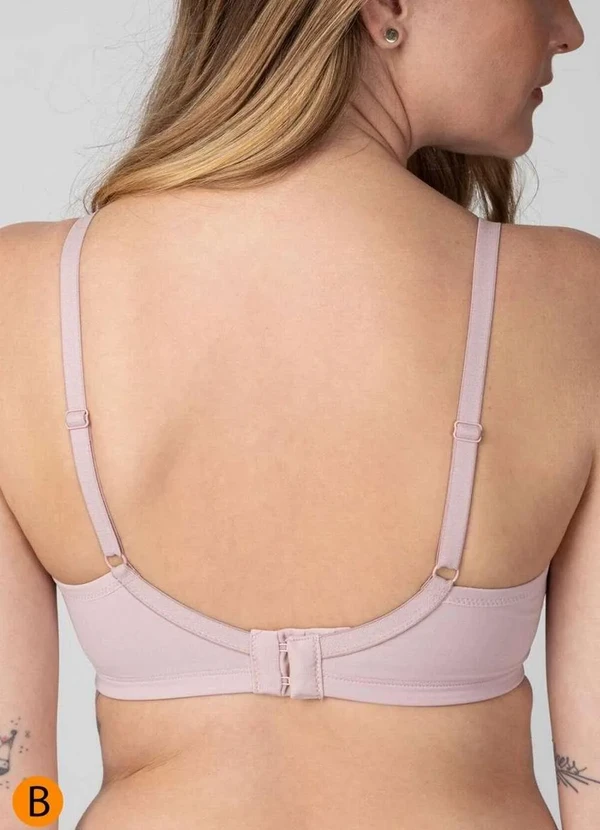 Liz - Sutiã com Aro e sem Bojo Liz 51247 Taça B 365-Blush 2