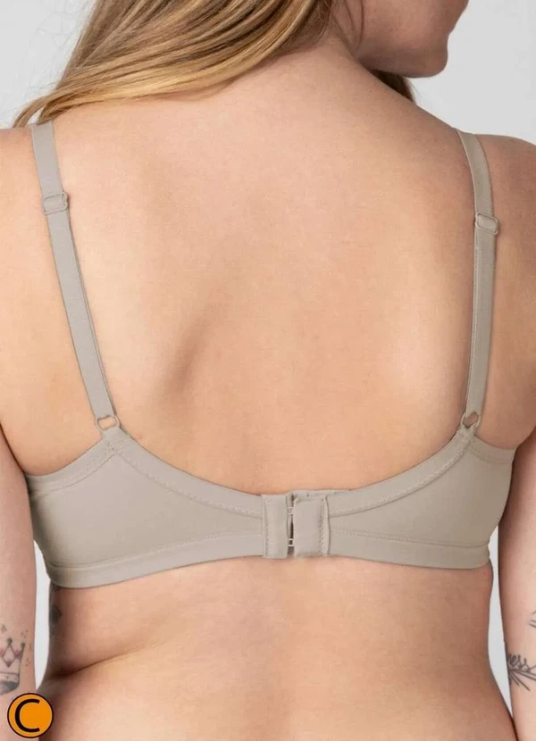 Liz - Sutiã com Aro e sem Bojo Liz 51247 Taça C 260-Sepia 2