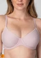 Liz - Sutiã com Aro e sem Bojo Liz 51247 Taça C 582-Rosa-Mônaco - variação: 365-Blush