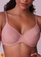 Liz - Sutiã com Aro e sem Bojo Liz 51247 Taça C 582-Rosa-Mônaco - variação: 582-Rosa-Mônaco