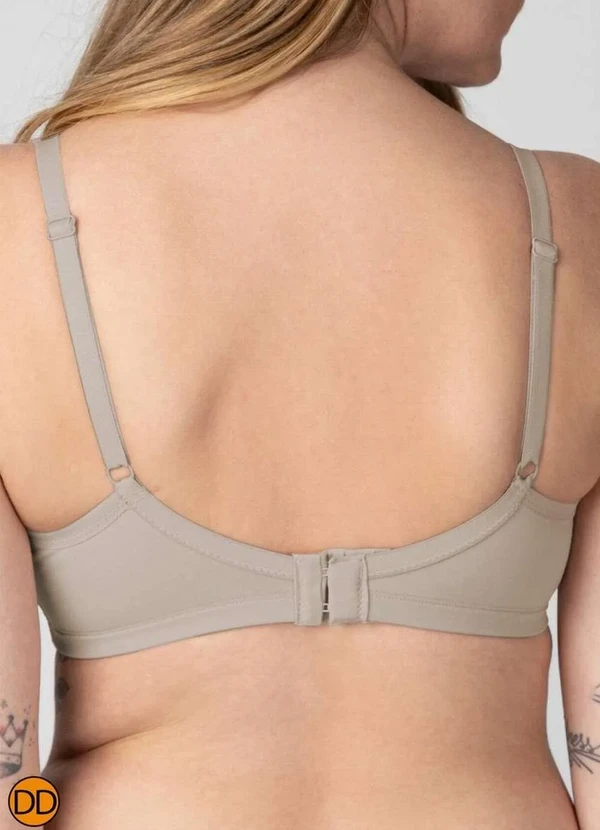 Liz - Sutiã com Aro e sem Bojo Liz 51247 Taça Dd 260-Sepia 2