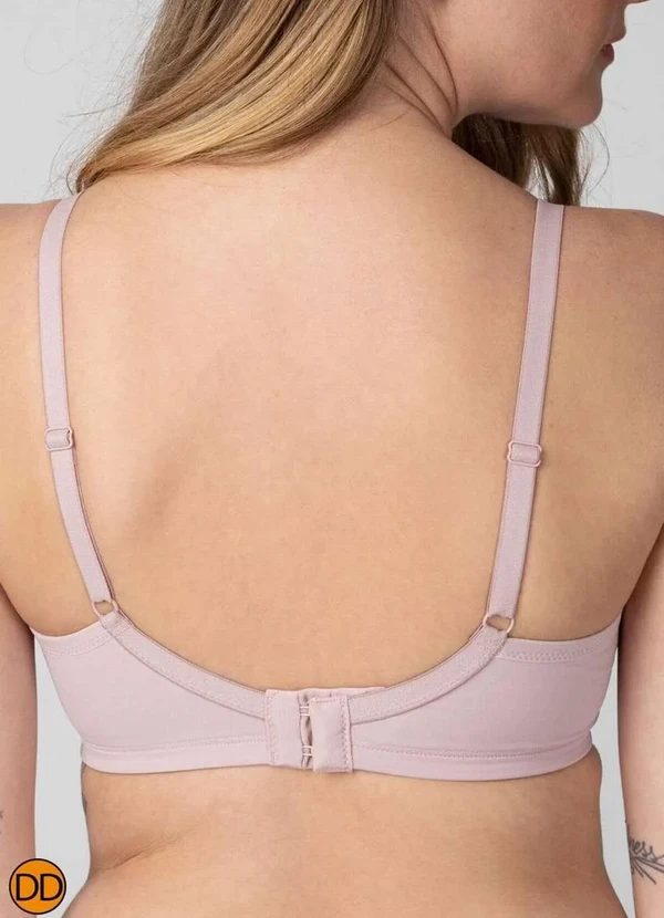 Liz - Sutiã com Aro e sem Bojo Liz 51247 Taça Dd 365-Blush 2
