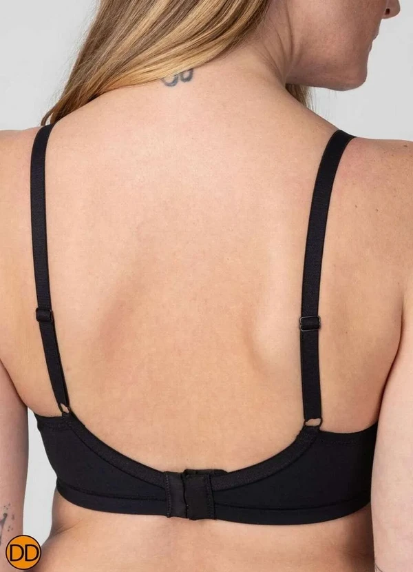 Liz - Sutiã com Aro e sem Bojo Liz 51247 Taça Dd 71-Preto 2