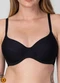 Liz - Sutiã com Aro e sem Bojo Liz 51247 Taça Dd 582-Rosa-Mônaco - variação: 71-Preto