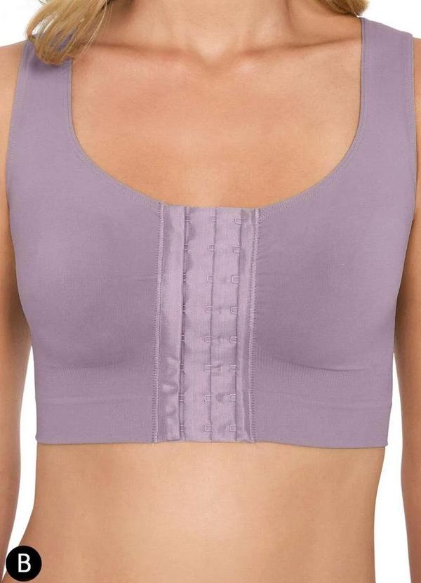 Plié - Sutiã sem Aro e sem Bojo Plie 50142 Taça B 52-Lilac