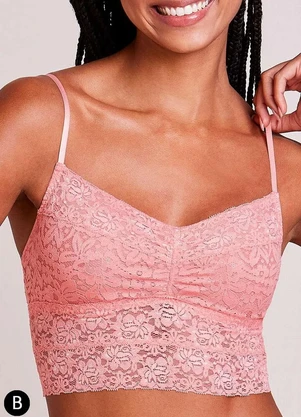 Cropped sem Aro com Bojo Hope L12873 - HOPE