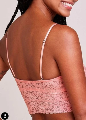 Cropped sem Aro com Bojo Hope L12873 - HOPE