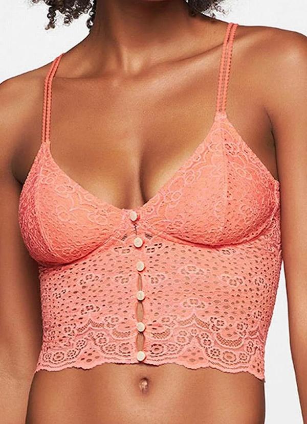 Valisere - Cropped sem Aro e sem Bojo Valisere 90455 722-Tabata