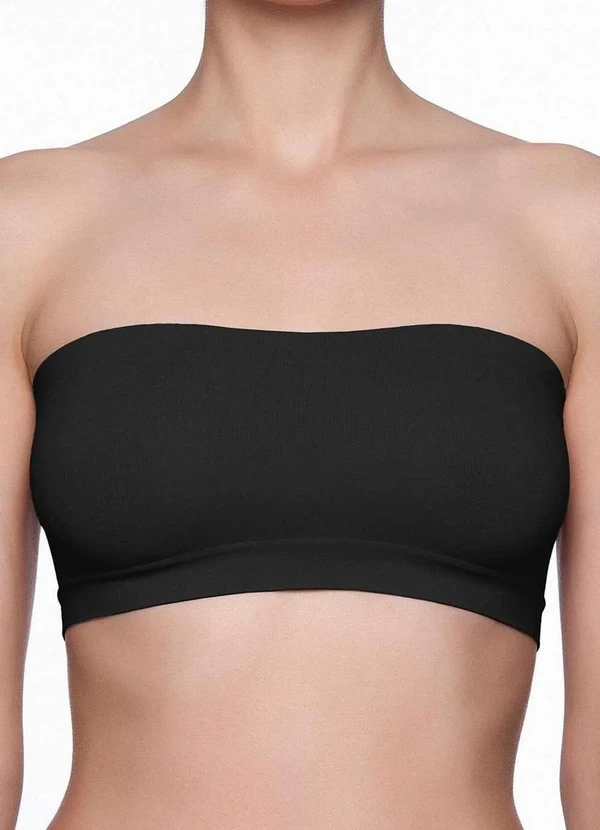 Liz - Faixa sem Aro e sem Bojo Liz 71711 71-Preto