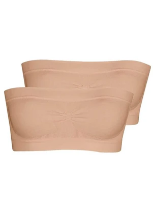 Lupo - Kit com 2 Faixas sem Aro e sem Bojo Loba 44000-001 - LUPO