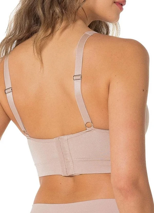 Trifil - Kit com 2 Sutiãs com Aro e Bojo Trifil 0975 Taça C Macadâmia 3