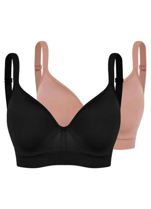 Kit com 2 Sutiãs com Aro e Bojo Trifil 0975 Taça C - TRIFIL