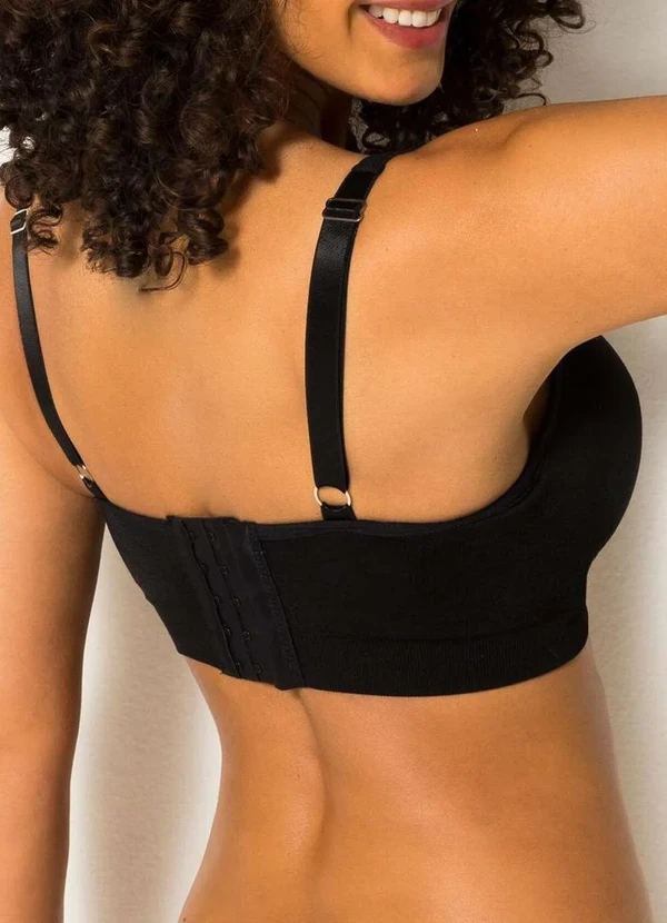 Trifil - Kit com 2 Sutiãs com Aro e Bojo Trifil 0975 Taça C Preto 3