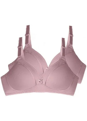 Kit com 2 Sutiãs sem Aro e sem Bojo Duloren 111214 Taça B - DULOREN