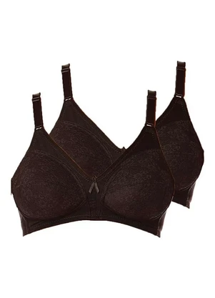 Kit com 2 Sutiãs Sustentação Colonial Demillus 61383/78383 Taça B - DEMILLUS