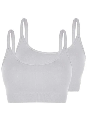 Lupo - Kit com 2 Tops sem Aro e sem Bojo Loba 41018-001 - LUPO