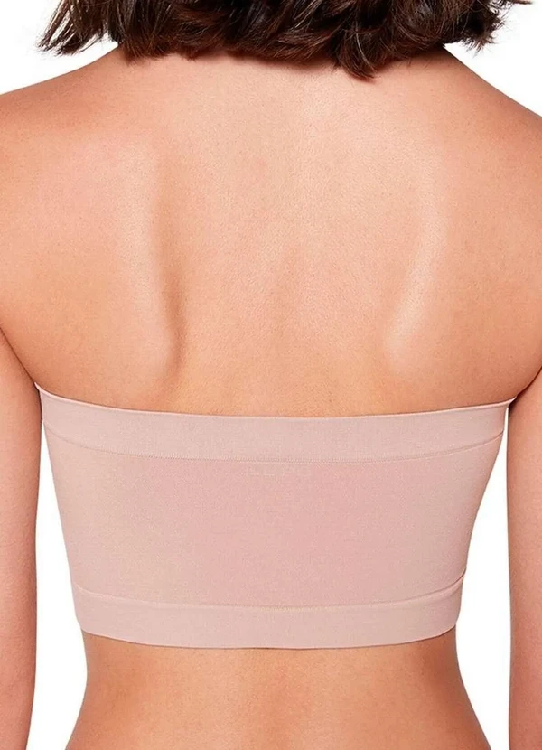 Lupo - Kit com 3 Faixas sem Aro e sem Bojo Loba 44000-001 Natural 3