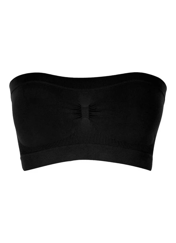 Lupo - Kit com 3 Faixas sem Aro e sem Bojo Loba 44000-001 Preto 2