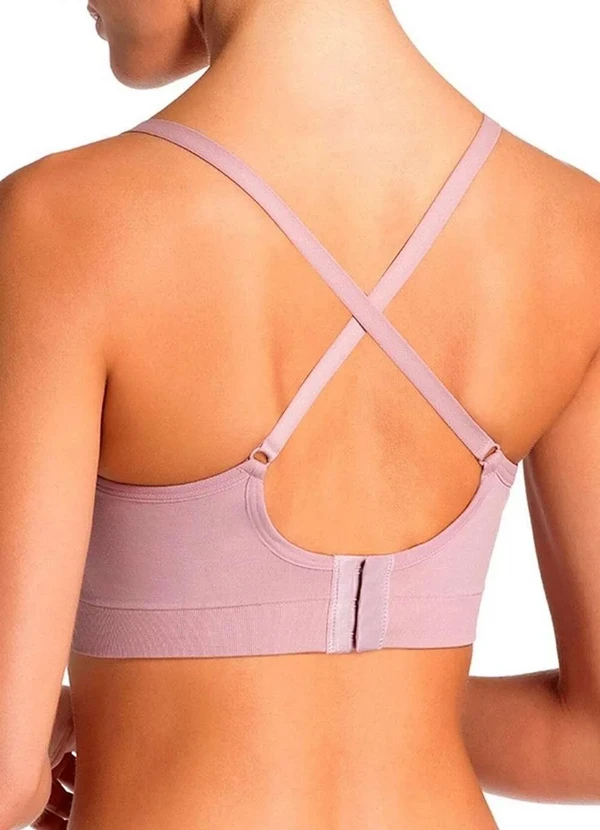 Lupo - Kit com 3 Sutiã sem Aro e sem Bojo Loba 41028-001 Taça B Nude 3