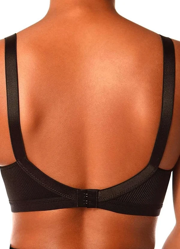 Demillus - Kit com 3 Sutiãs sem Aro e sem Bojo Demillus 61196/61096 Taça B Preto 3