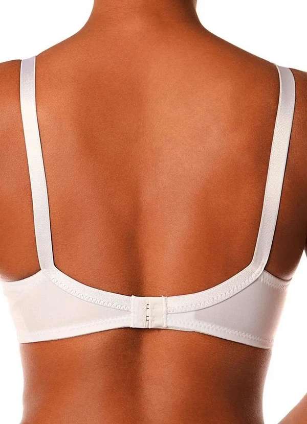 Demillus - Kit com 3 Sutiãs Sustentação Colonial Demillus 61383/78383 Taça B Branco 3