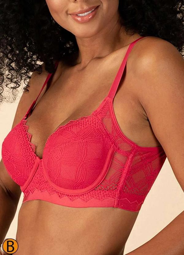 Liz - Suitã com Aro e Bojo Liz 51974 Taça B 456-Alluré 2