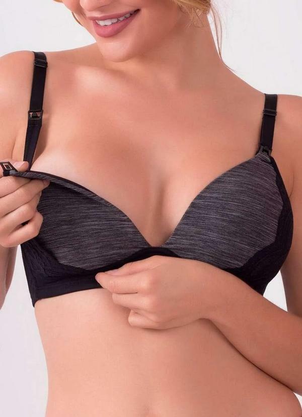 Love Secret - Sutiã Amamentação Love Secret 820104 012-Preto