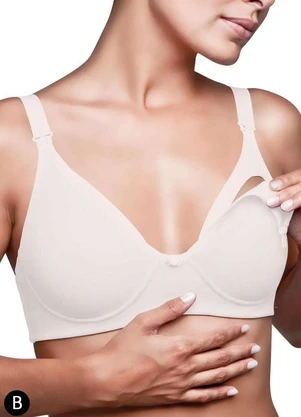 Sutiã Amamentação Love Secret 92300 - LOVE SECRET