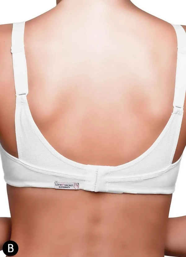 Love Secret - Sutiã Amamentação Love Secret 92300 003-Branco 2