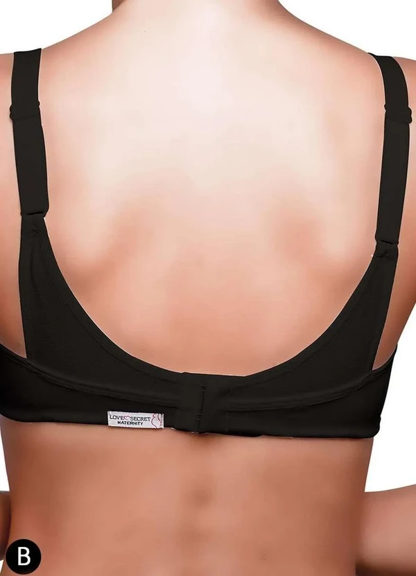 Love Secret - Sutiã Amamentação Love Secret 92300 012-Preto 2