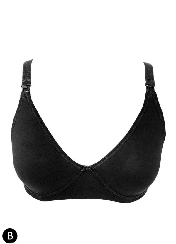 Love Secret - Sutiã Amamentação Love Secret 92300 012-Preto 3