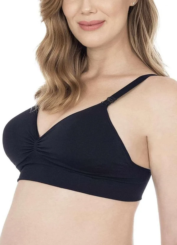 Plié - Sutiã Amamentação Plie 50147 35-Preto 2