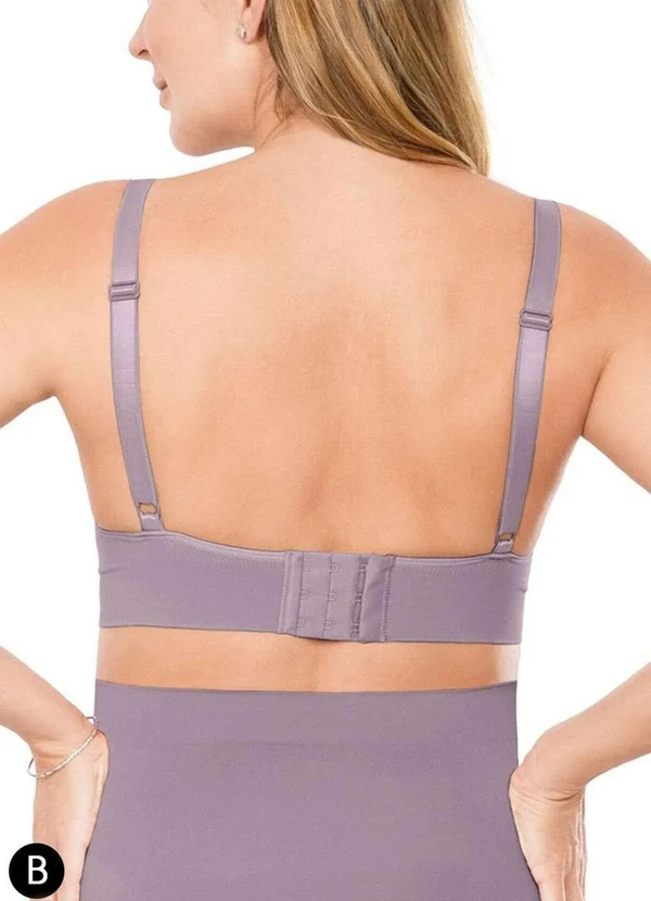 Plié - Sutiã Amamentação Plie 50149 Taça B 52-Lilac 2