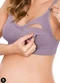 Plié - Sutiã Amamentação Plie 50149 Taça B 35-Preto - variação: 52-Lilac