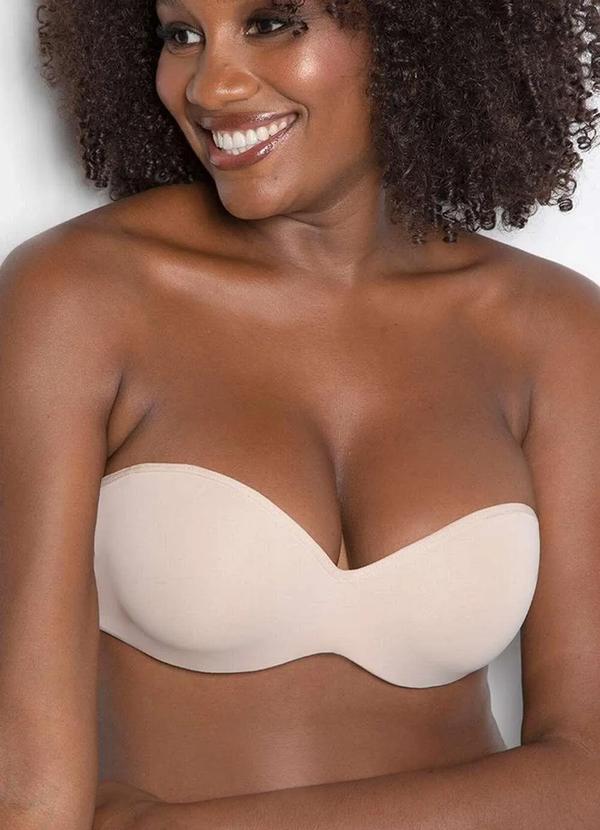 Darling - Sutiã Bustiê com Aro e Bojo Darling 390.12 Bas-Base