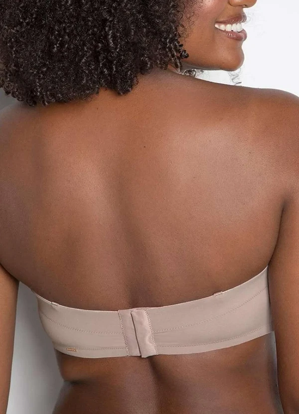 Darling - Sutiã Bustiê com Aro e Bojo Darling 390.12 Noz-Nozes 2