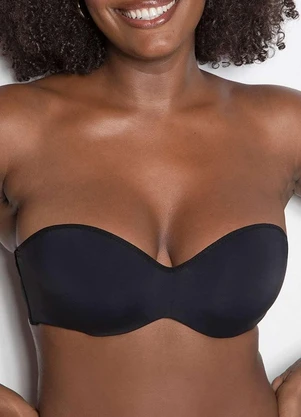 Sutiã Bustiê com Aro e Bojo Darling 390.12 - DARLING