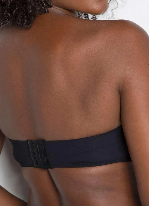 Darling - Sutiã Bustiê com Aro e Bojo Darling 390.12 Pre-Preto 2