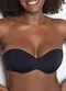 Darling - Sutiã Bustiê com Aro e Bojo Darling 390.12 Bas-Base - variação: Pre-Preto