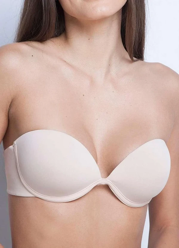 Darling - Sutiã Bustiê com Aro e Bojo Darling 390.33 Bas-Base