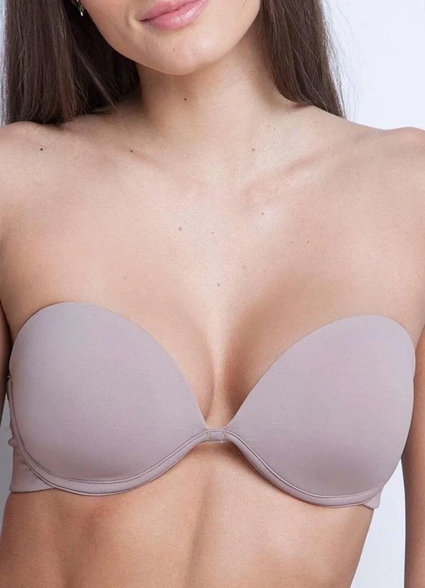 Darling - Sutiã Bustiê com Aro e Bojo Darling 390.33 Noz-Nozes