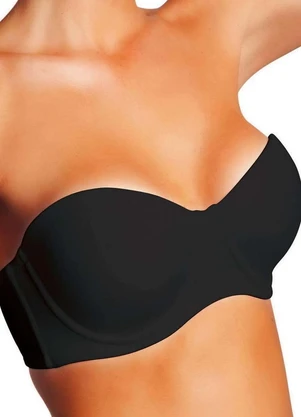 Sutiã Bustiê com Aro e Bojo Dilady 12315 - DILADY