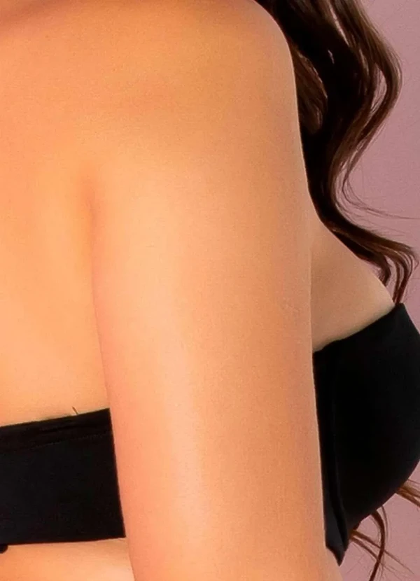 Dilady - Sutiã Bustiê com Aro e Bojo Dilady 12315 012-Preto 2