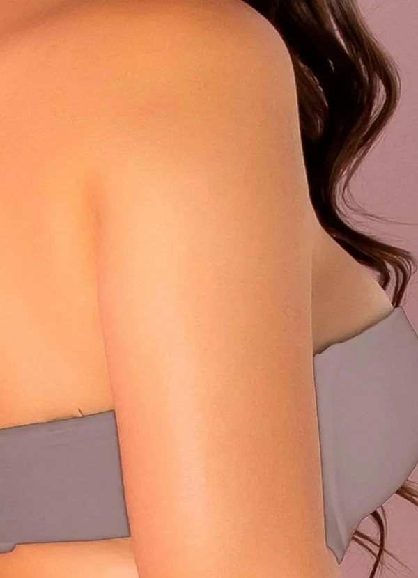 Dilady - Sutiã Bustiê com Aro e Bojo Dilady 12315 080-Chocolate 2