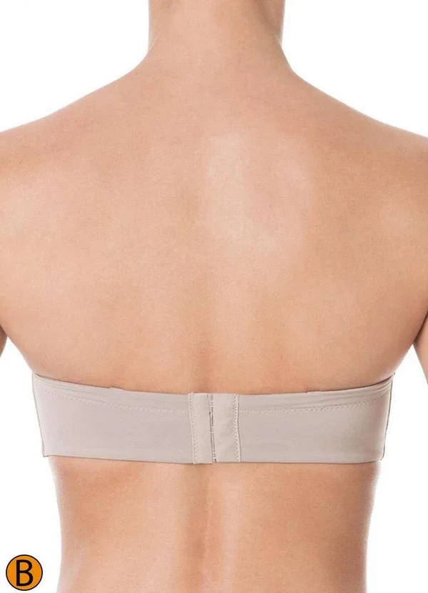 Liz - Sutiã Bustiê com Aro e Bojo Liz 51803 Taça B 260-Sepia 3